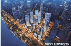 项目规划总建建面积约53